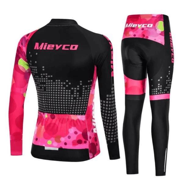 Roupa de Ciclismo Feminina 2024 Manga Longa - VodeBike