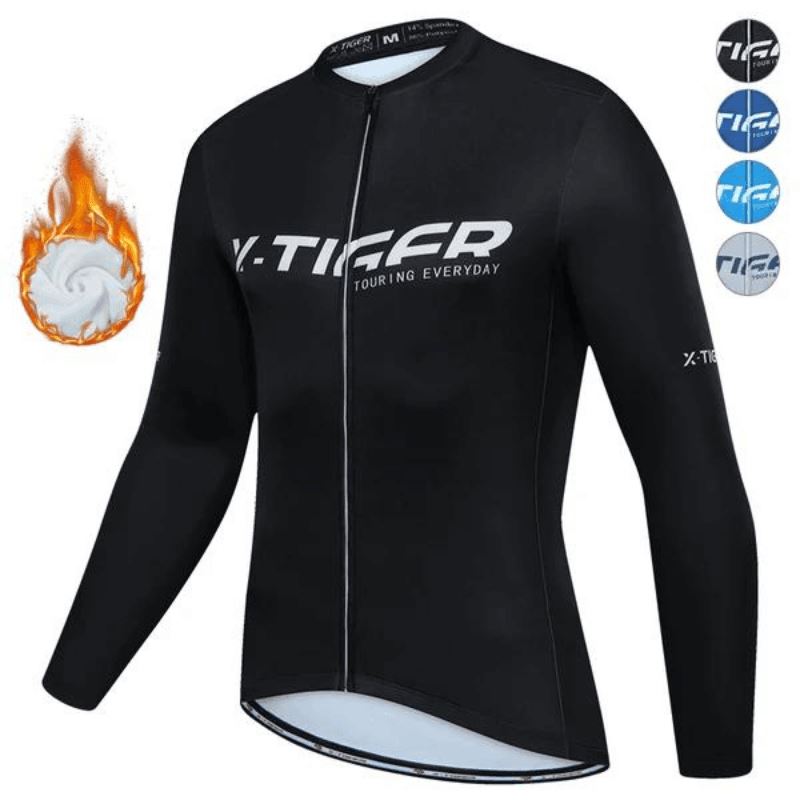 Roupas Ciclismo Jaqueta Térmica de Inverno - VodeBike