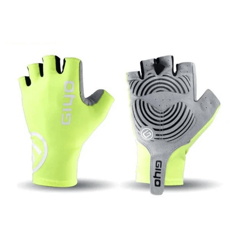 Luvas Ciclismo Masculina Respiráveis Meio Dedo Gel Sports - VodeBike