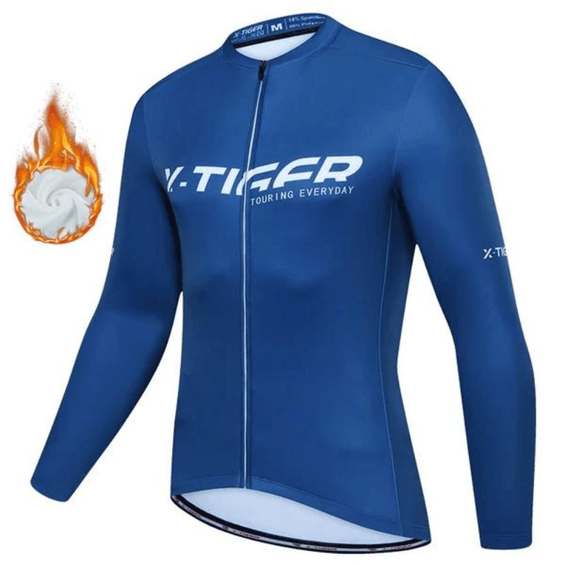 Roupas Ciclismo Jaqueta Térmica de Inverno - VodeBike