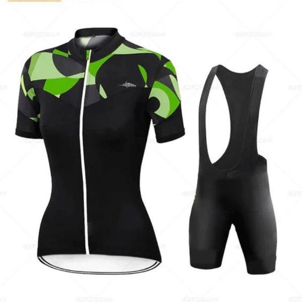 Jersey de Ciclismo Feminino para Verão - VodeBike