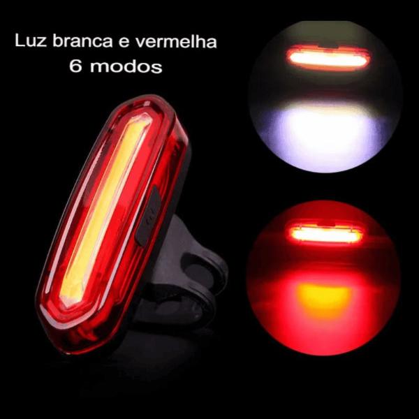 Luz Traseira para Bicicleta LED COB - VodeBike