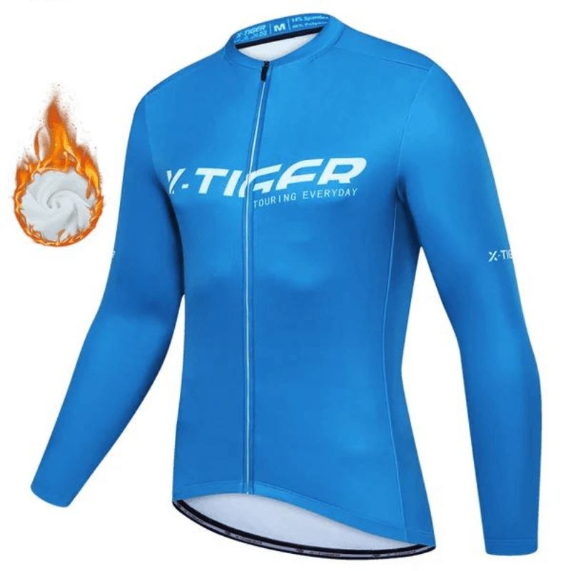 Roupas Ciclismo Jaqueta Térmica de Inverno - VodeBike