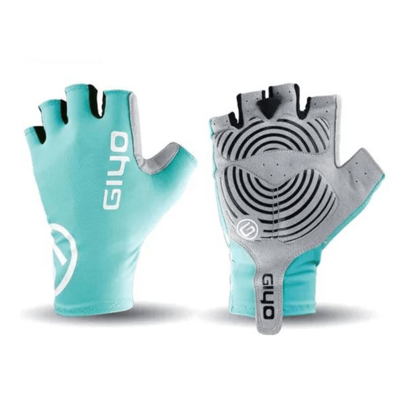 Luvas Ciclismo Masculina Respiráveis Meio Dedo Gel Sports - VodeBike