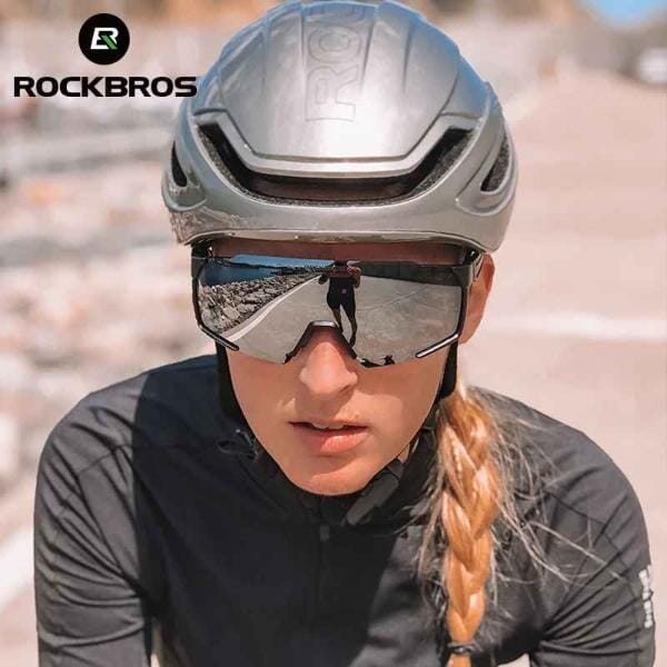 Óculos de Ciclismo ROCKBROS - Lentes Polarizadas e Fotocromáticas Óculos [Acessórios - Óculos ] - Óculos de Ciclismo ROCKBROS - Lentes Polarizadas e Fotocromáticas Vodebike - Loja Oficial 