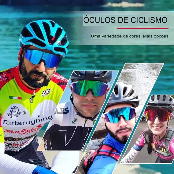 Óculos de Ciclismo KAPP Óculos [Acessórios - Óculos ] - Óculos de Ciclismo KAPP Vodebike - Loja Oficial 