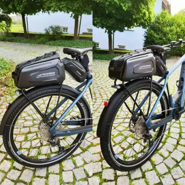 Bolsa de Selim Rockbros AeroShield Impermeável - Capacidade 9L Bolsas [ acessorios - bicicleta ] - Bolsa de Selim Rockbros AeroShield Impermeável - Capacidade 9L VodeBike 