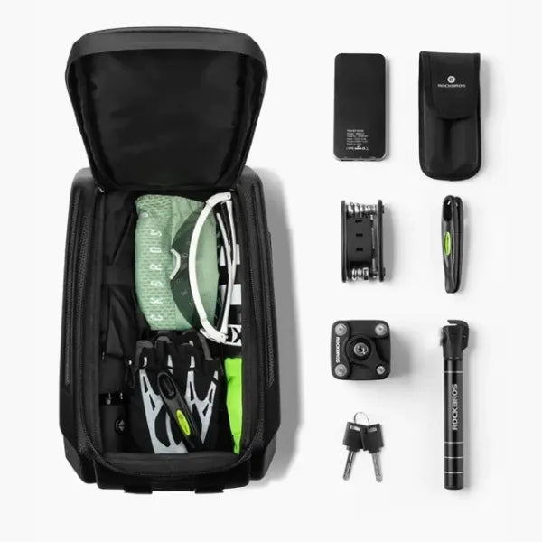 Bolsa de Selim Rockbros AeroShield Impermeável - Capacidade 9L Bolsas [ acessorios - bicicleta ] - Bolsa de Selim Rockbros AeroShield Impermeável - Capacidade 9L VodeBike 