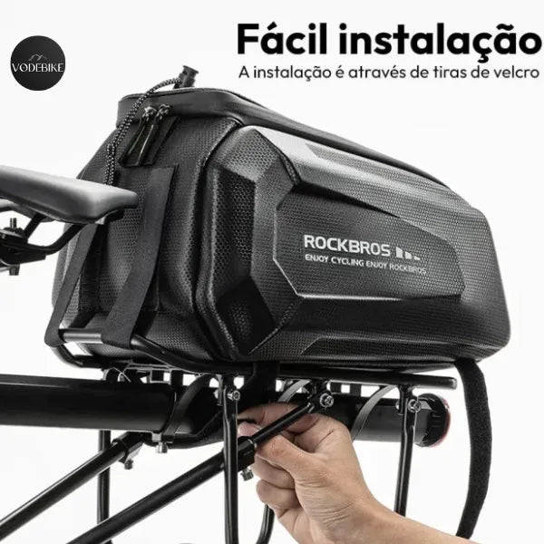 Bolsa de Selim Rockbros AeroShield Impermeável - Capacidade 9L Bolsas [ acessorios - bicicleta ] - Bolsa de Selim Rockbros AeroShield Impermeável - Capacidade 9L VodeBike 