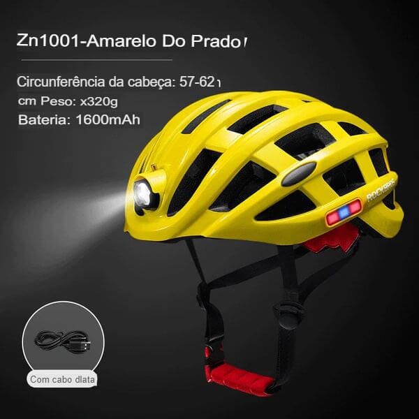 Capacete Ciclismo Aerodinâmico ZN1001 - VodeBike