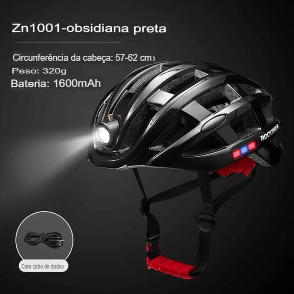 Capacete Ciclismo Aerodinâmico ZN1001 - VodeBike