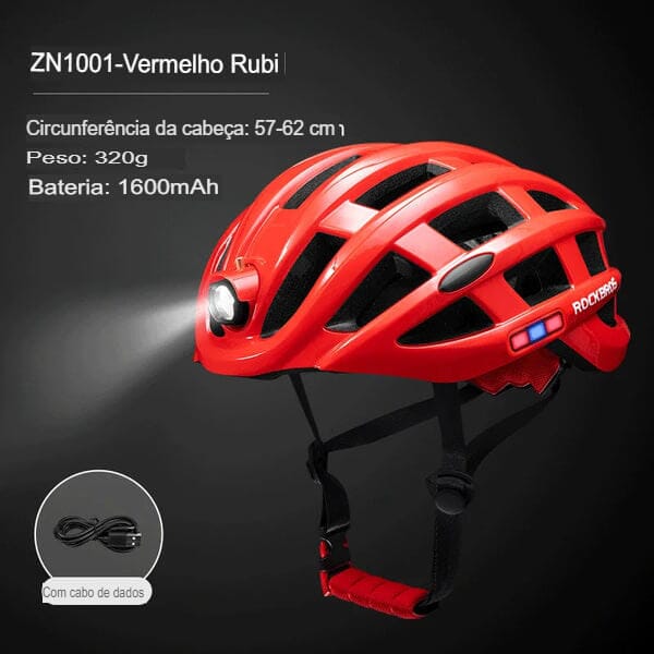 Capacete Ciclismo Aerodinâmico ZN1001 - VodeBike