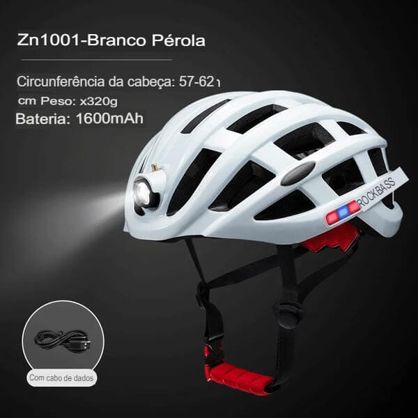 Capacete Ciclismo Aerodinâmico ZN1001 - VodeBike