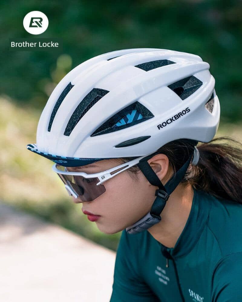 Rockbros capacete ciclismo com Luz ZK - VodeBike