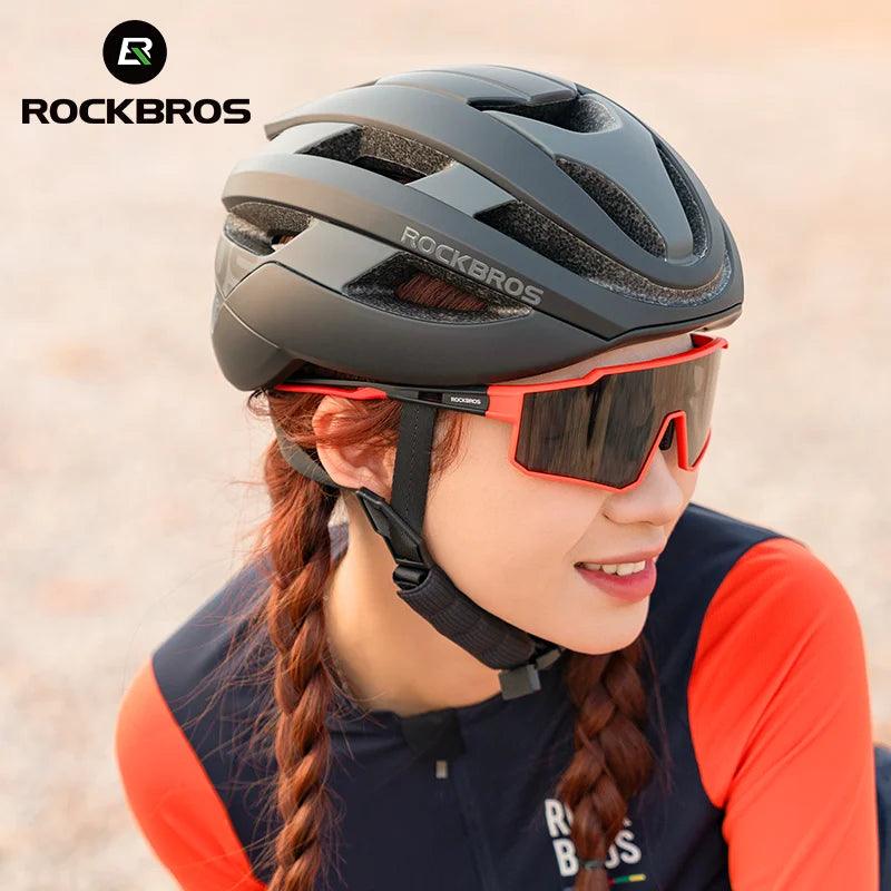 Capacete de Ciclismo ROCKBROS - VodeBike