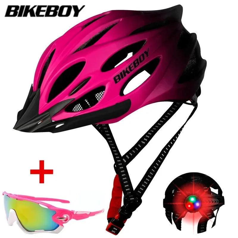 Capacete de Ciclismo Ultralight BIKEBOY - VodeBike