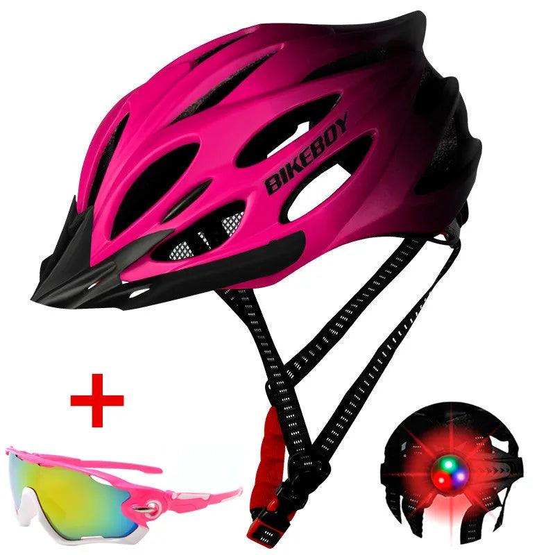 Capacete de Ciclismo Ultralight BIKEBOY - VodeBike