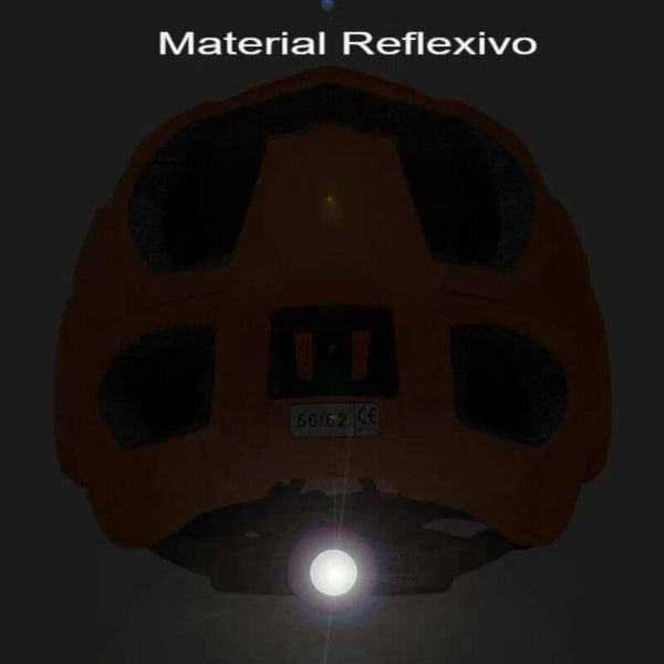 Capacete de ciclista Homens e Mulheres Refletivo - VodeBike