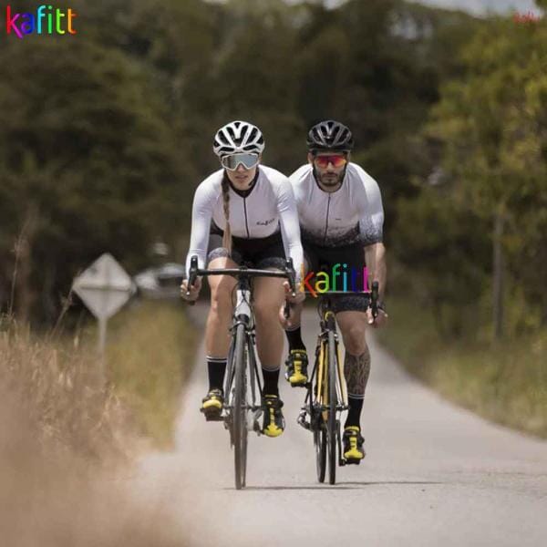 Conjunto de Ciclismo Feminino Kafitt - Jersey de Verão e Shorts - VodeBike