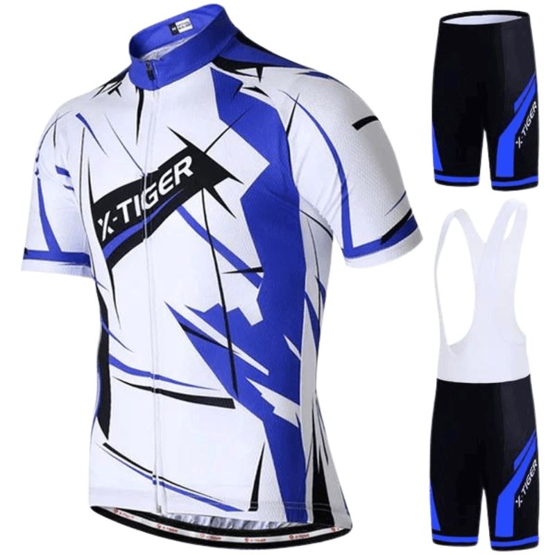 Conjunto de Camisa de Ciclismo de Verão X-Tiger - VodeBike