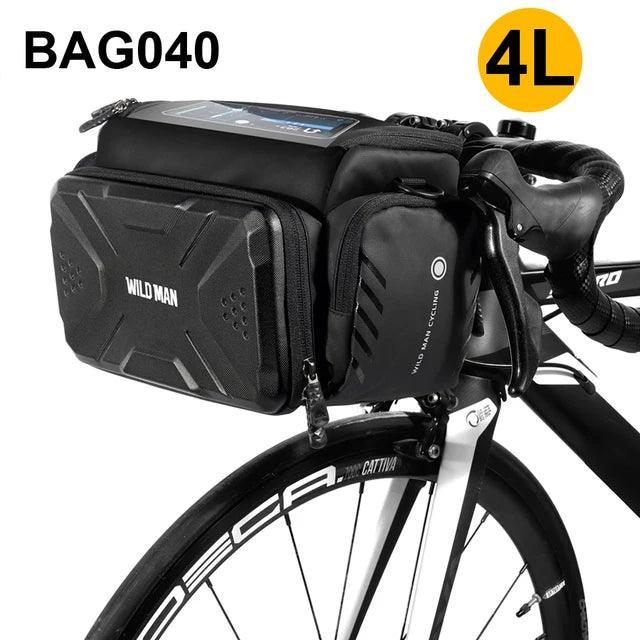 Bolsa de Quadro Frontal de Grande Capacidade Impermeável - VodeBike