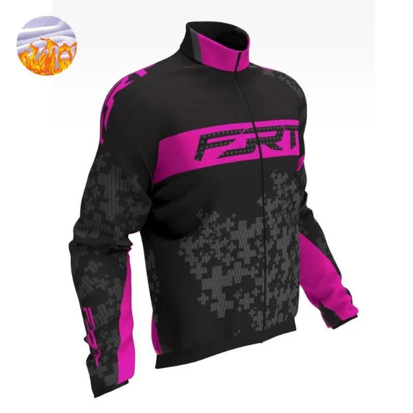 Camisa para Ciclismo de Inverno com Forro Térmico - VodeBike