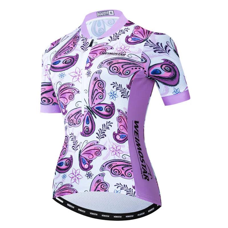 Camisa de Ciclismo Feminina - VodeBike