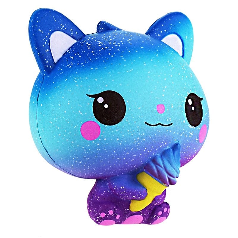 Squishy Anti-Estresse - VodeBike Squishy Anti-Estresse - VodeBike VodeBike Gatinho Azul 