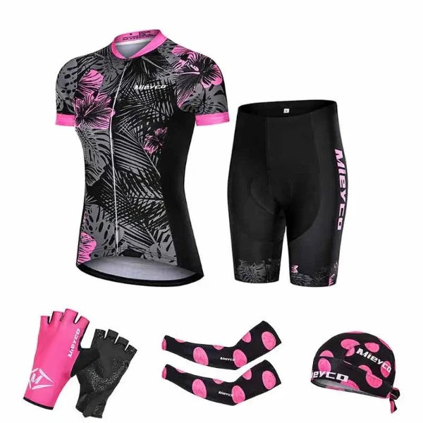 Roupa Ciclismo Profissional com Proteção UV - VodeBike