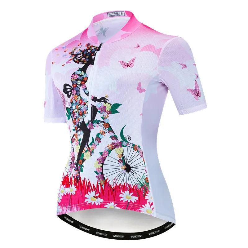 Camisa de Ciclismo Feminina - VodeBike