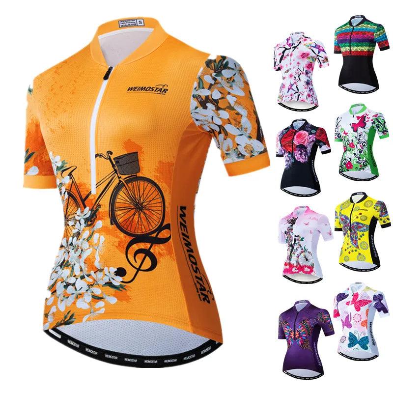 Camisa de Ciclismo Feminina - VodeBike