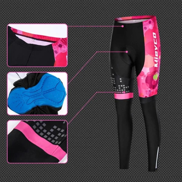 Roupa de Ciclismo Feminina 2024 Manga Longa - VodeBike