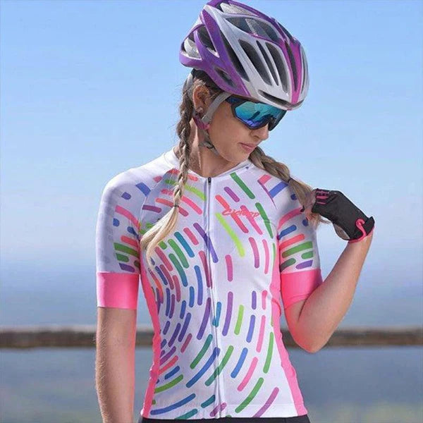 Conjunto de Ciclismo Feminino Pro Team - VodeBike