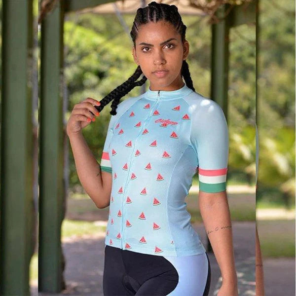 Conjunto de Ciclismo Feminino Pro Team - VodeBike