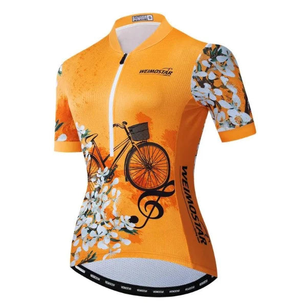 Camisa de Ciclismo Feminina - VodeBike