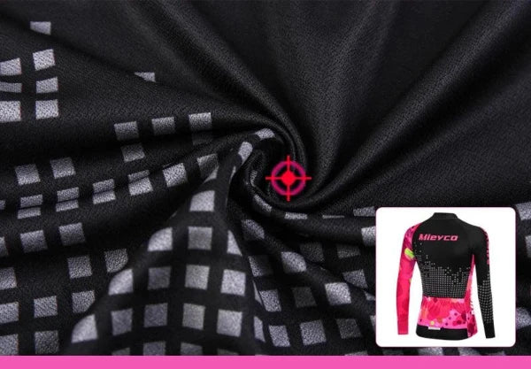 Roupa de Ciclismo Feminina 2024 Manga Longa - VodeBike