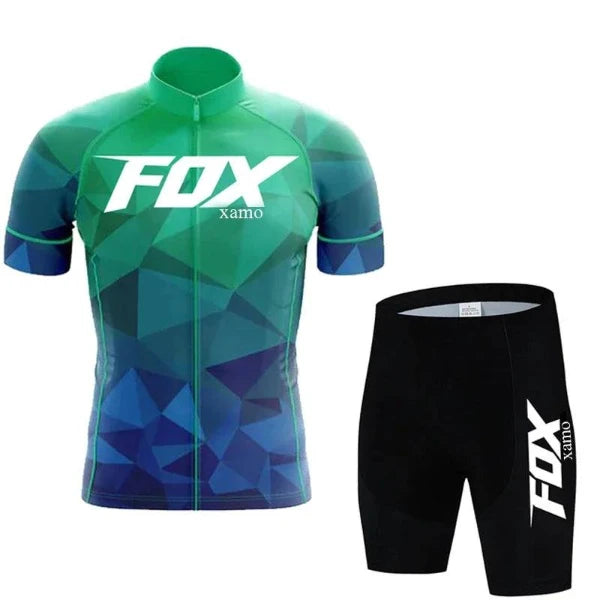 Roupa de Ciclismo FOX XAMO Respirável para o Verão - VodeBike