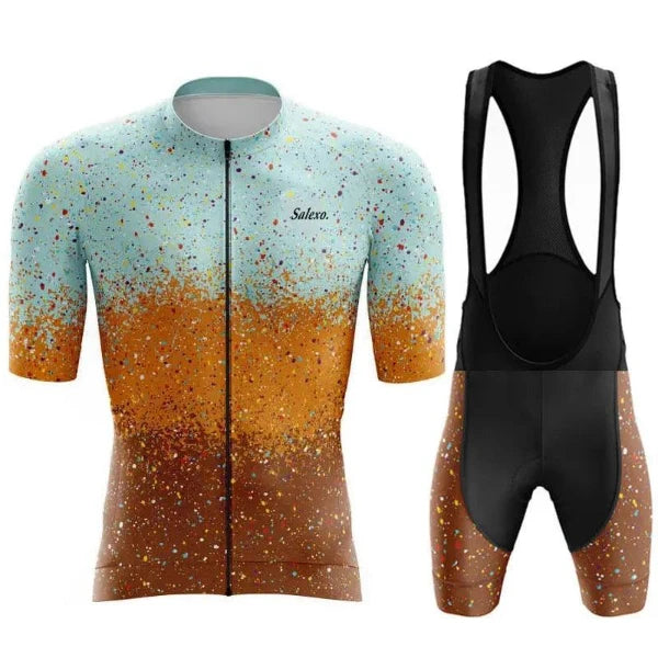 Conjunto de Ciclismo Masculino Star Point com Proteção UV - VodeBike