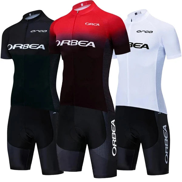 Roupas Ciclismo Masculino ORCA 2024 - Camisa e Bermuda de Verão - VodeBike