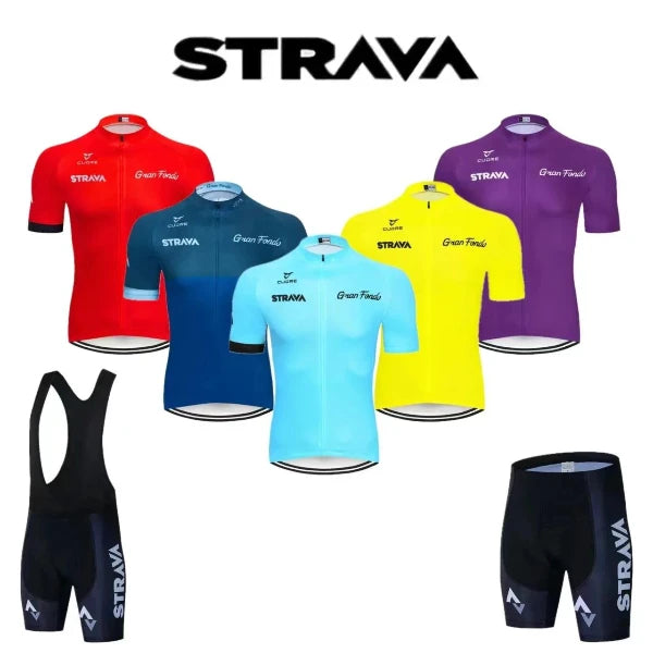 Conjunto de Ciclismo Masculino Strava - VodeBike