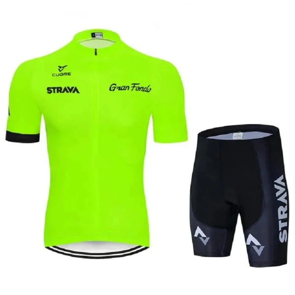 Conjunto de Ciclismo Masculino Strava - VodeBike