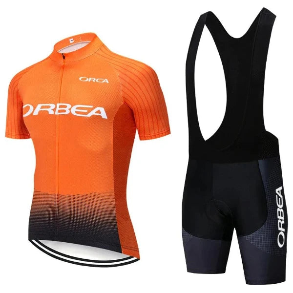 Roupas Ciclismo Masculino ORCA 2024 - Camisa e Bermuda de Verão - VodeBike