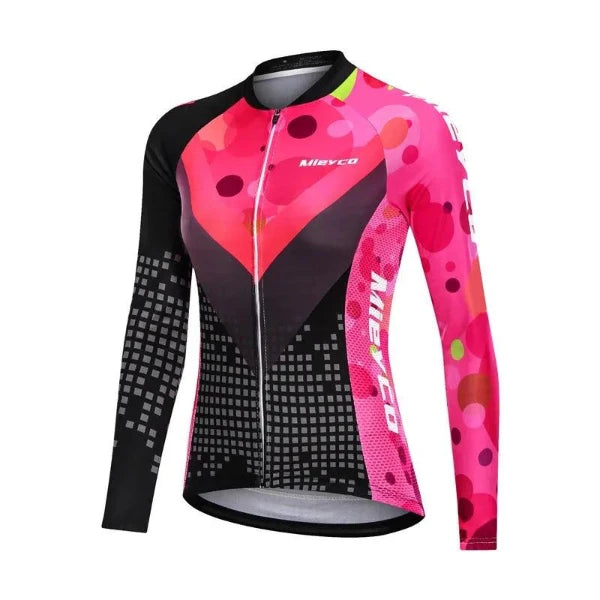 Roupa de Ciclismo Feminina 2024 Manga Longa - VodeBike