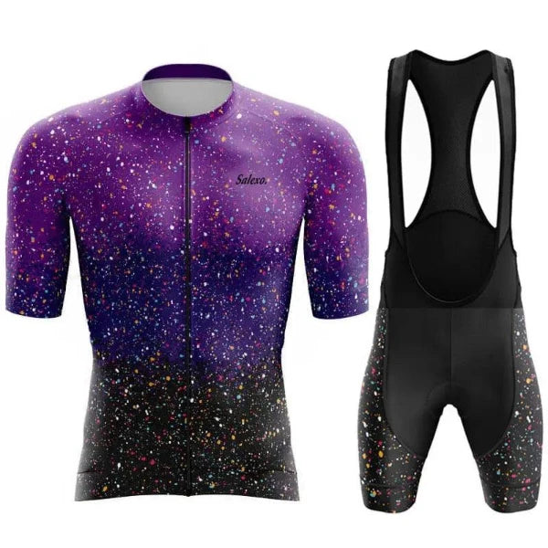 Conjunto de Ciclismo Masculino Star Point com Proteção UV - VodeBike