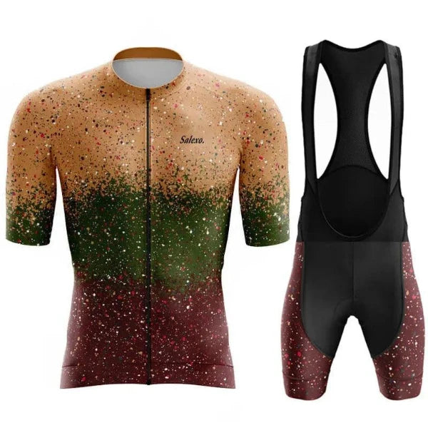 Conjunto de Ciclismo Masculino Star Point com Proteção UV - VodeBike