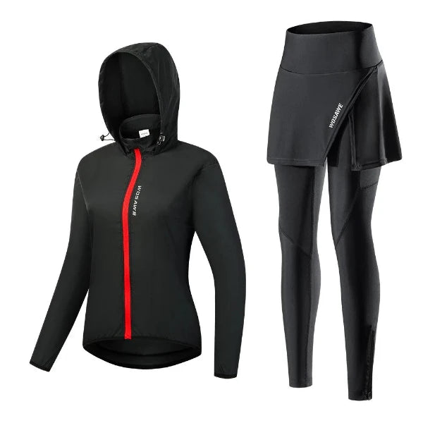 Jersey Térmico de Ciclismo Feminino Inverno - VodeBike