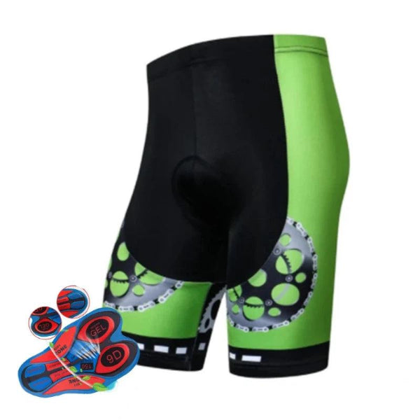 Shorts de Ciclismo Feminino com Almofada de Gel 9D - VodeBike