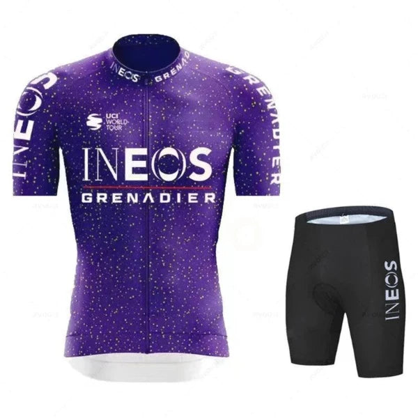 Roupa para Ciclismo Customizado INEOS - VodeBike