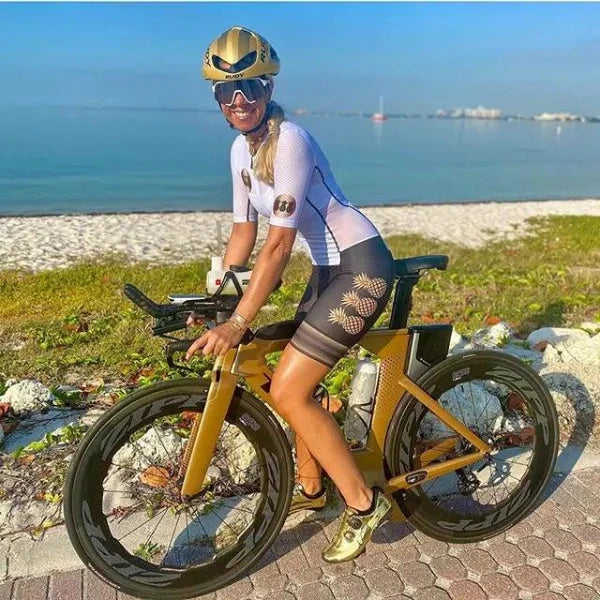 Macaquinho de Ciclismo Feminino - VodeBike