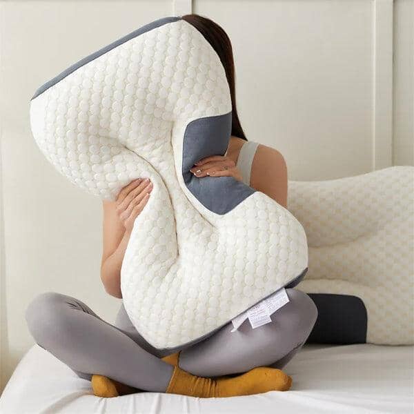 PillowConfort Saintelle - Tenha Noites de Sono Inigualáveis com Suporte Ortopédico Premium PillowConfort Saintelle - Tenha Noites de Sono Inigualáveis com Suporte Ortopédico Premium VodeBike 